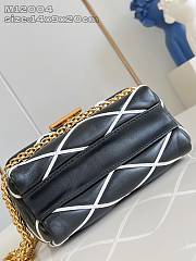 Louis Vuitton  GO-14  Malletage Bag - 14 x 9 x 20 cm  - 5