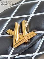 Louis Vuitton  GO-14  Malletage Bag - 14 x 9 x 20 cm  - 4