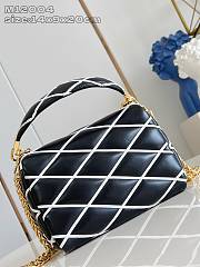 Louis Vuitton  GO-14  Malletage Bag - 14 x 9 x 20 cm  - 3
