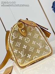 Louis Vuitton Speedy  Bandoulière 25 Monogram Leather  25 x 15 x 15 cm - 2