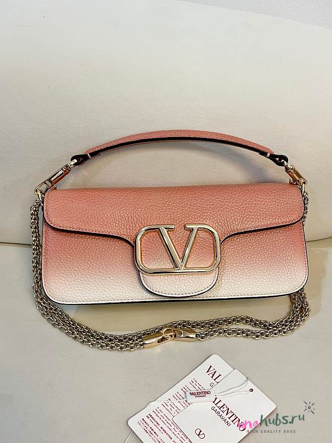 Valentino Garavani Locò shoulder bag 27×13×6cm - 1