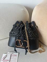 Valentino Garavani Rockstud Bucket - 20X17X8.5cm - 3
