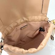 	 Fendi Mamma Baguette Medium Beige - 26.5x18x8.5cm - 4