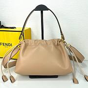 	 Fendi Mamma Baguette Medium Beige - 26.5x18x8.5cm - 3