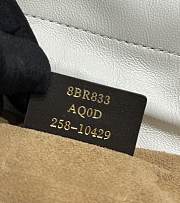 Fendi Mamma Baguette Medium White - 26.5x18x8.5cm - 4