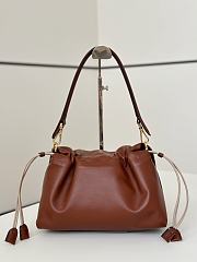 Fendi Mamma Baguette Medium Brown - 26.5x18x8.5cm - 2