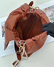 Fendi Mamma Baguette Medium Brown - 26.5x18x8.5cm - 3