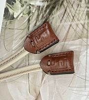 Fendi Mamma Baguette Medium Brown - 26.5x18x8.5cm - 4