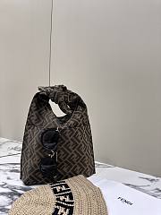 Fendi FF Logo Tote - 29x22x1cm - 1