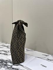 Fendi FF Logo Tote - 29x22x1cm - 4