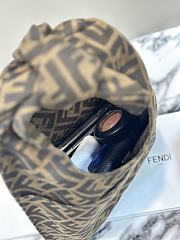 Fendi FF Logo Tote - 29x22x1cm - 5