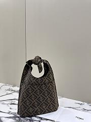 Fendi FF Logo Tote - 29x22x1cm - 3