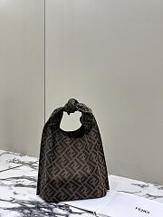 Fendi FF Logo Tote - 29x22x1cm - 2