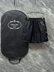 Prada Black Nylon Short - 1