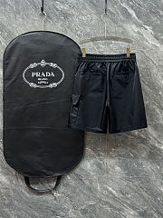 Prada Black Nylon Short - 5