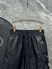 Prada Black Nylon Short - 3