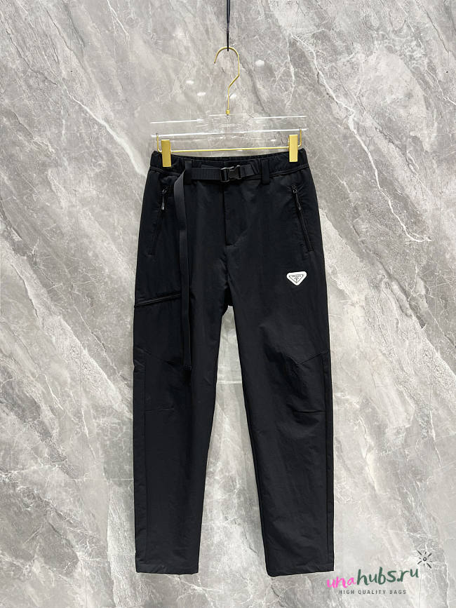 Prada Black Pants Nylon - 1