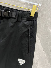 Prada Black Pants Nylon - 4