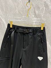Prada Black Pants Nylon - 3