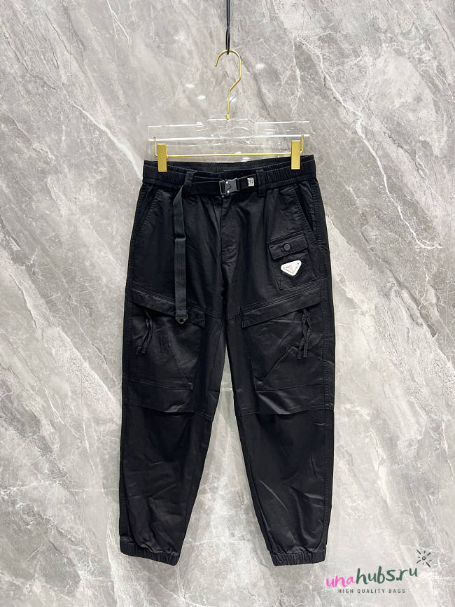 Prada Men Pants Black  - 1