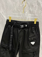 Prada Men Pants Black  - 5