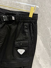 Prada Men Pants Black  - 4