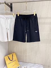 Prada Black Men Shorts - 1