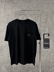 Prada Men Black T Shirt  - 1