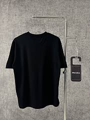 Prada Men Black T Shirt  - 6