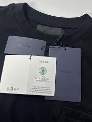 Prada Men Black T Shirt  - 3