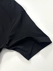 Prada Men Black T Shirt  - 2