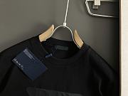 Prada Triangle Logo Black T-Shirt - 6