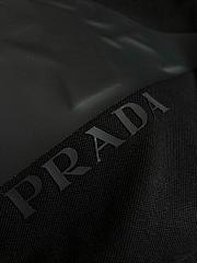 Prada Triangle Logo Black T-Shirt - 5
