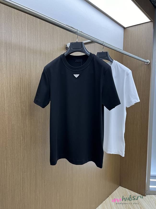 Prada Black Men T-Shirt 02 - 1