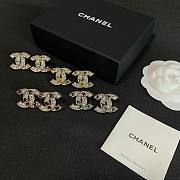 Chanel CC Earrings - 1