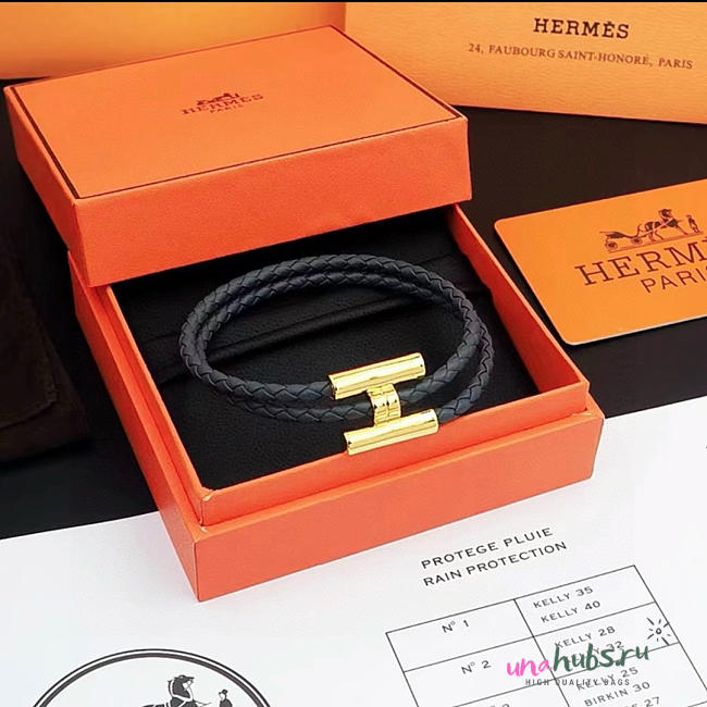 Hermes Clic HH So Black bracelet  - 1