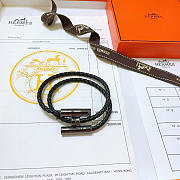 Hermes Clic HH So Black bracelet  - 2