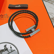 Hermes Clic HH So Black bracelet  - 3
