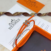 	 Hermes Clic HH Orange Bracelet - 6