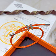 	 Hermes Clic HH Orange Bracelet - 5
