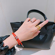 	 Hermes Clic HH Orange Bracelet - 4