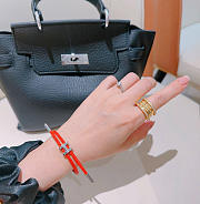 	 Hermes Clic HH Orange Bracelet - 2