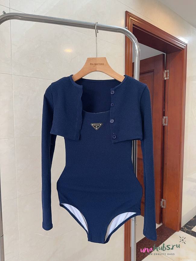 Prada Navy Swimwear - 1