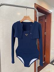 Prada Navy Swimwear - 1