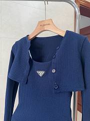 Prada Navy Swimwear - 2