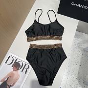 Versace Black Bikini 02 - 1
