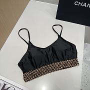 Versace Black Bikini 02 - 2