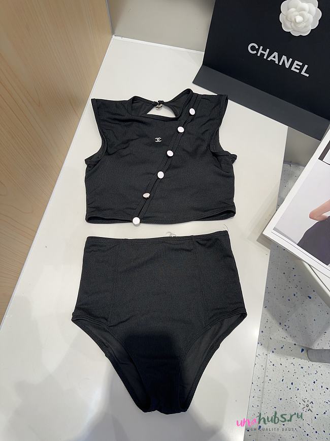 Chanel Black 2 Pieces - 1