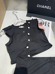 Chanel Black 2 Pieces - 2