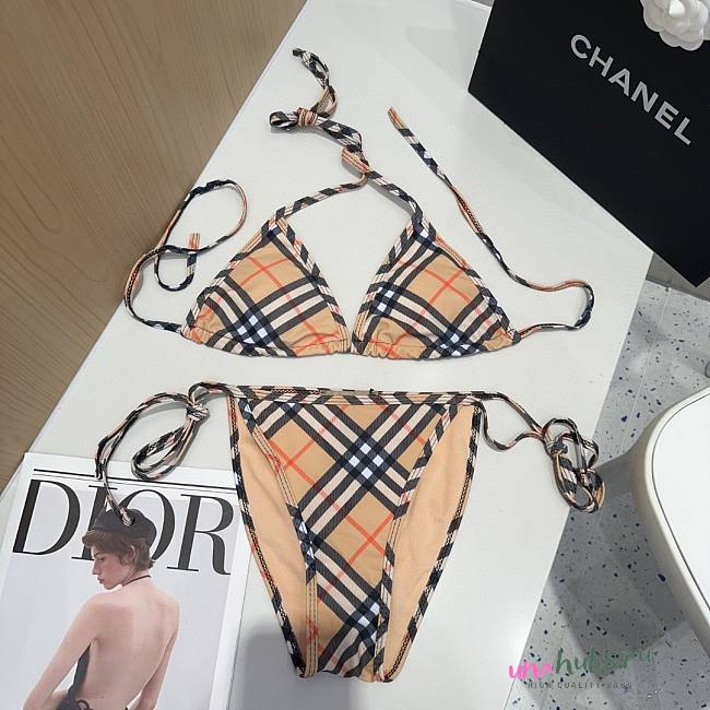 Burberry Check Bikini - 1